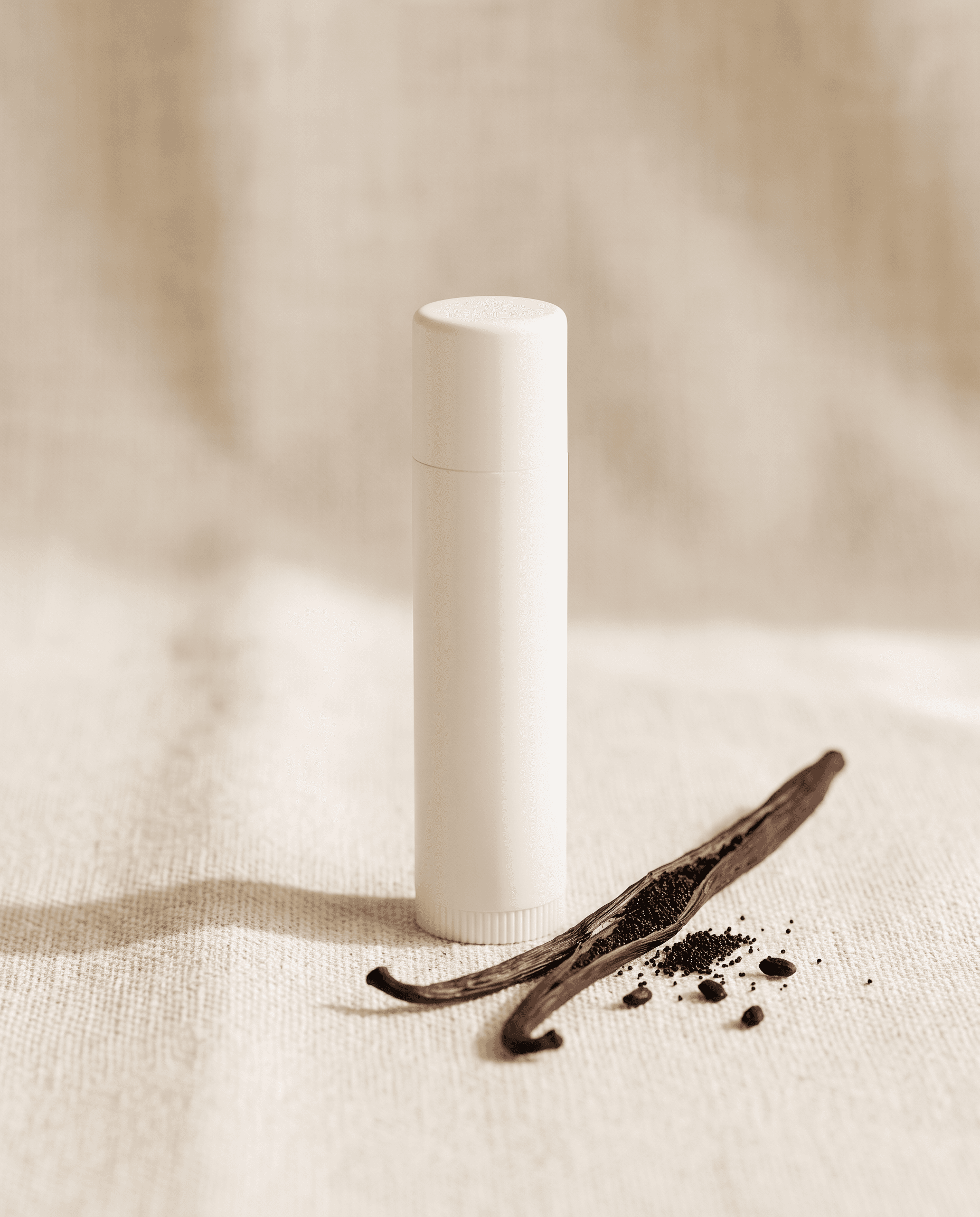 Vanilla Bean lip balm tube